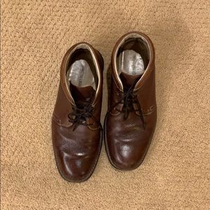 Johnston and Murphy Chukka boots